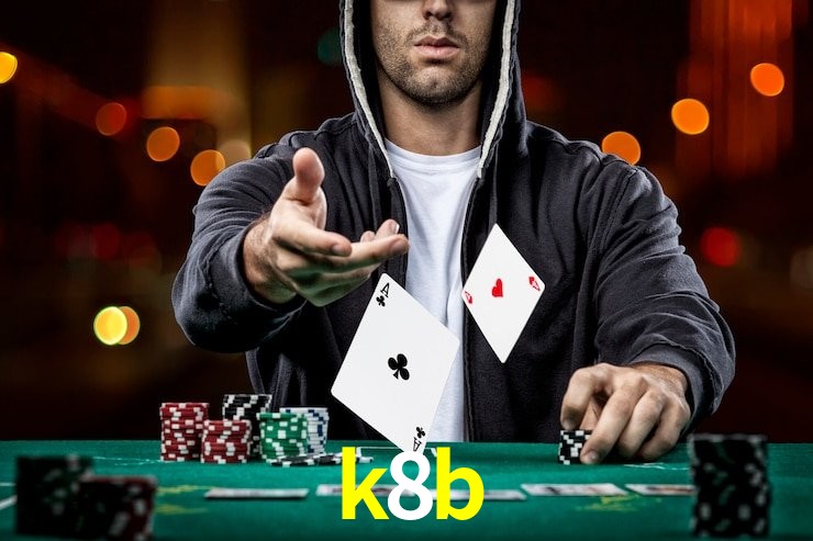 APP oficial da k8b para mobile