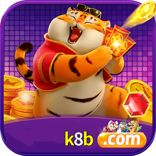 Imagem promocional da k8b mostrando a plataforma e suas vantagens