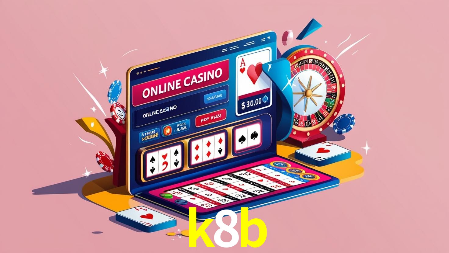 Verificação de Conta K8B.COM