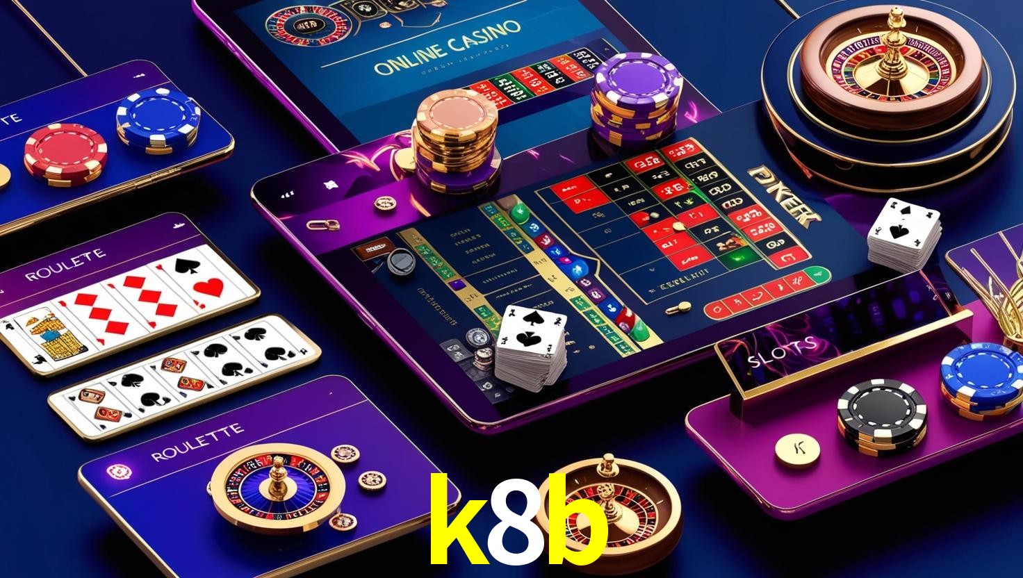 Slots no Site K8B.COM